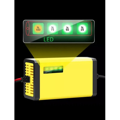 Зарядний пристрій для автомобільного акумулятора XoKo XK-CC12-2A Вінниця - фото 6