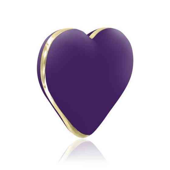 Вибромассажер RS - Icons - Heart Vibe Deep Purple Sex Aura Киев