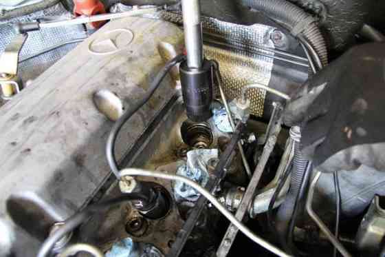 Головка для форкамер Mercedes Benz ROCKFORCE RF-9G0122 Одеса