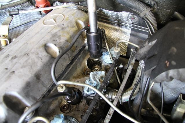 Головка для форкамер Mercedes Benz ROCKFORCE RF-9G0122 Одеса - фото 3