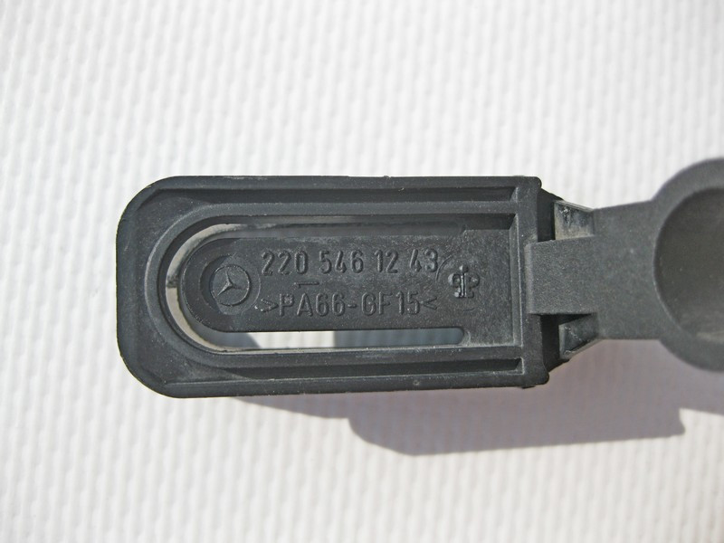 Mercedes-Benz  A2205461243 Пластиковий тримач дроту ABS на задній балці S-Class W220 Одесса - изображение 7