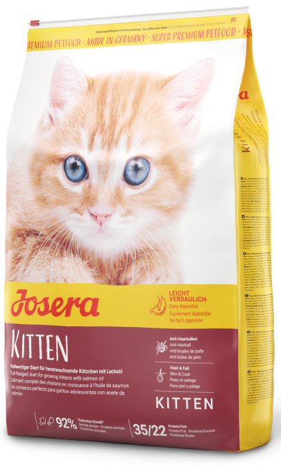 Сухой корм Josera Kitten (Йозера Киттен) для котят, кормящих и беременных кошек, 10 кг Винница - изображение 1