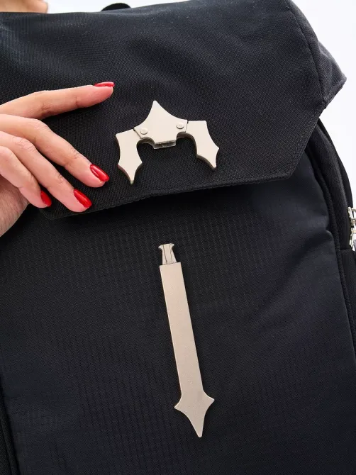 Рюкзак Trapstar чорний Запоріжжя - фото 10