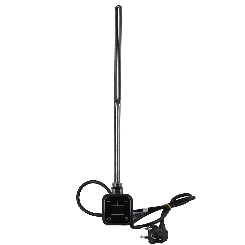 ТЕН для рушникосушки. Електронне керування, Чорний, 600 Вт. НР014.600S.2 Тернополь - изображение 1