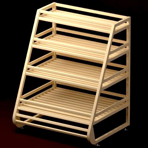 Стійка торговельна "Ігало" бланже Миколаїв - фото 1