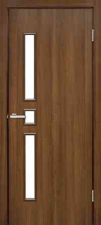 Міжкімнатні двері Оміс Комфорт ПВХ ЗС Вільха Європейська  700х2000 мм Київ