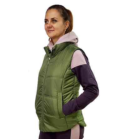 Женская короткая жилетка Киев