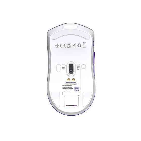 Миша бездротова Hator Hellyberry HM47 Pro Wireless White/Violet Gradient (HM47PRO_white_violet) ( 29299 ) Харьков