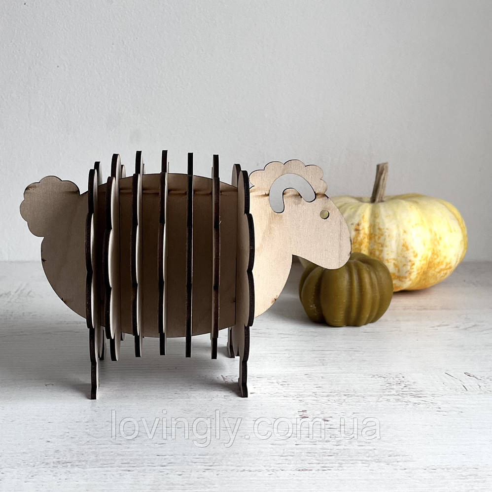 Набір підставок костерів у вигляді баранчика, оригінальний подарунок. Ірпінь - фото 3