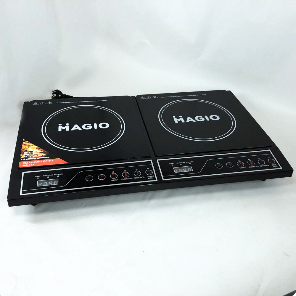 Индукционная электрическая варочная плита MAGIO MG-443, Настольные плиты для дома LW-73 Львов - изображение 6