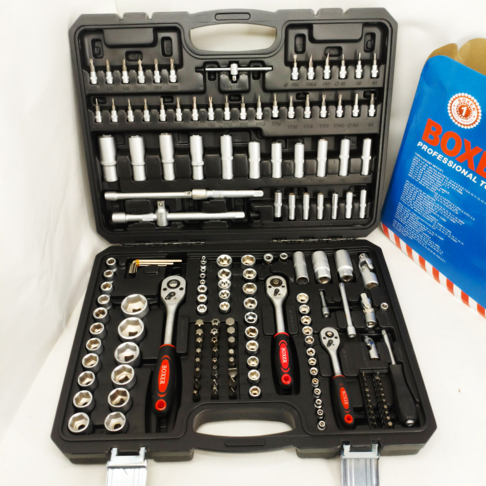 Профессиональный набор инструментов для авто и дома, Набор инструмента для автослесаря MN-60 Львов - изображение 5