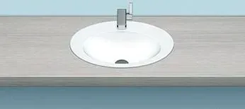 Раковина  Alape EB.O500H biała 106 x 500 400 2102100000 Киев