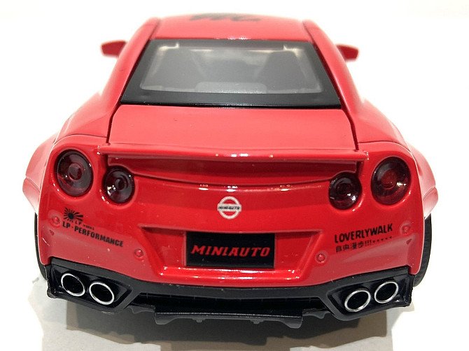 Машина TK Uniion Nissan GTR "Auto Expert- металічне світло, звук, інерційна червона (38071) Чернігів - фото 9