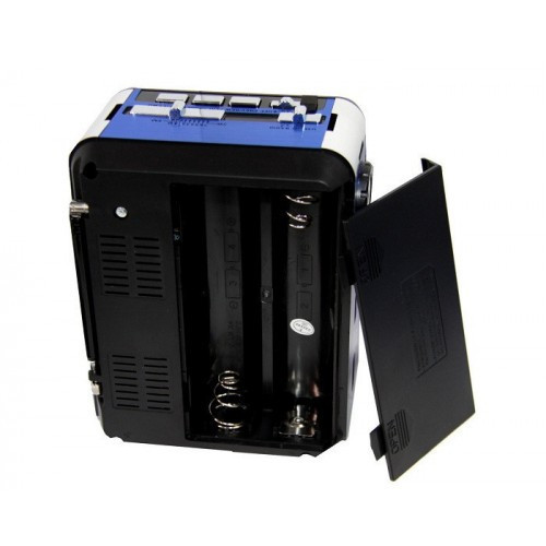 Радіоприймач GOLON RX 9122 USB SD 5 Вт із ліхтарем Вінниця - фото 7