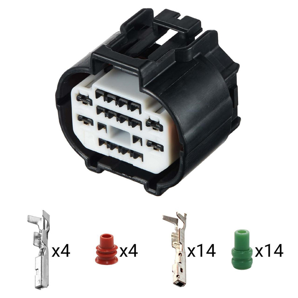 Роз'єм конектор 18-кон., 6188-5911, 6185-5493, SUMITOMO Японія універс., Моторний Багато марок 41369 Київ - фото 1