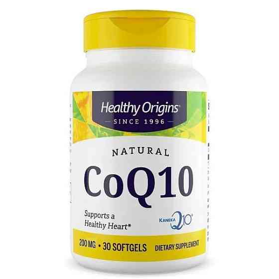 Коензим Q10 (CoQ10) 200 мг 30 капсул Київ