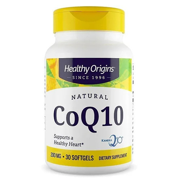Коэнзим Q10 (CoQ10) 200 мг 30 капсул Київ - фото 1