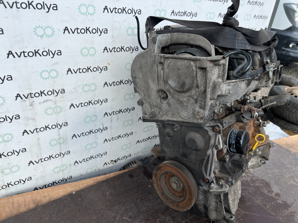 Двигун Renault Megane II 1.6 бензин 2002-2008 (K4M 760) Ковель - изображение 2