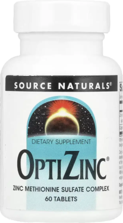 Оптицинк Source Naturals OptiZinc® 60 таб Киев