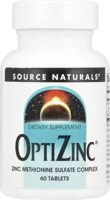 Оптицинк Source Naturals OptiZinc® 60 таб Киев - изображение 1