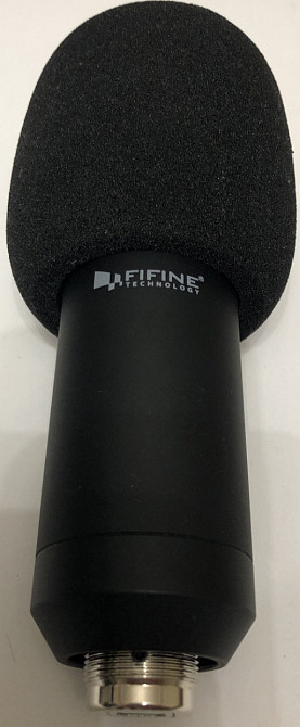 Студийный микрофон FIFONE T730 + стойка держатель в подарок. Киев - изображение 3