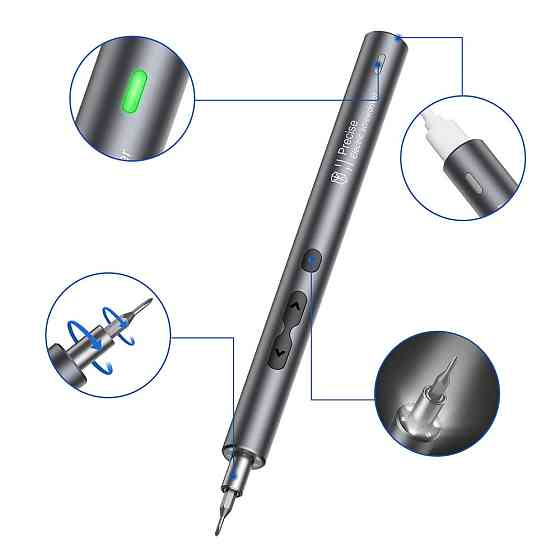 Електровикрутка міні набір 28 в 1 AC Prof 3760 Київ