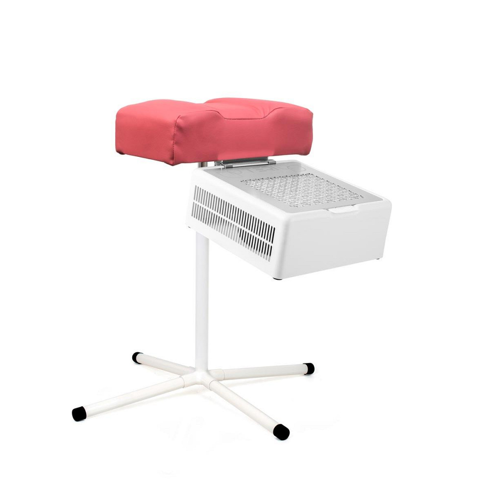 Педикюрная подставка для настольных вытяжек Teri с розовым верхом Киев - изображение 2