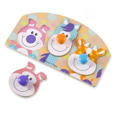 Пазл Melissa&Doug Животные фермы (MD13440) Винница - изображение 1