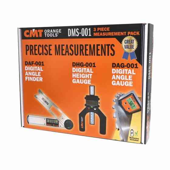 Набор измерительных инструментов CMT DMS-001 Одесса