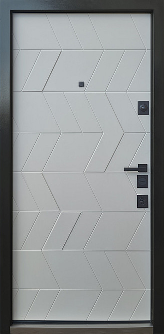 Двері квартирні, QDoors, модель Конверс-АК, комплектація Авангард,замок MOTTURA Київ - фото 2