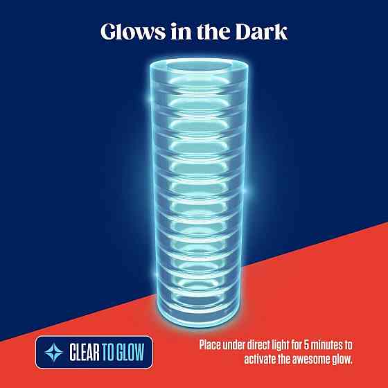 Мастурбатор Blush Rize – Ribz Glow in the Dark Masturbator – Clear, нейтральний, світиться в темряві Sex Aura Київ