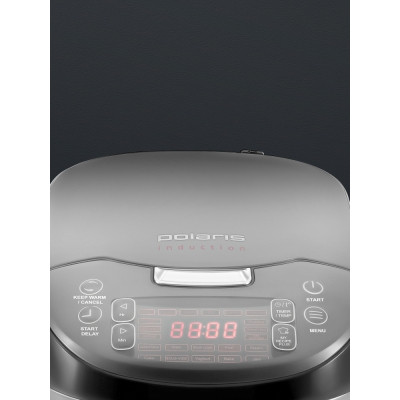 Мультиварка Polaris PMC 4003IH Graphite Вінниця - фото 8