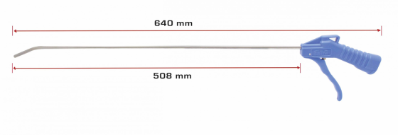 Пістолет продувний SATRA 508 мм SATRA S-BG20N Чернігів
