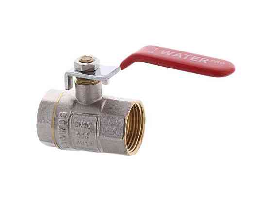 Кран шаровой 3/4 ГГР ТМ WATERPRO Solmir Киев