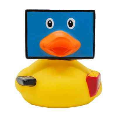 Іграшка для ванної Funny Ducks TV утка (L1907) Вінниця