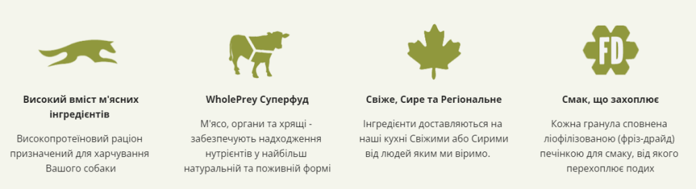 Acana Ranchlands Recipe (Акана Ранчлендс Рецип Говядина) сухой корм для собак всех пород на всех стадиях 6 кг. Запорожье - изображение 8