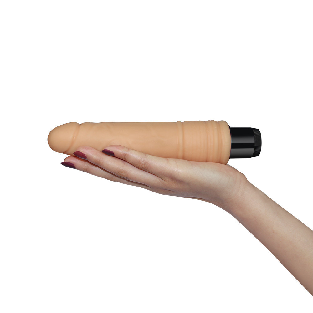 Реалістичний вібратор - Xtreme Feel Vibrator Flesh 7.5" Sex Aura Київ - фото 5