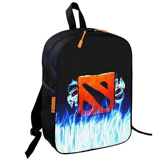 Шкільний рюкзак дитячий Dota 2 + Сумка для взуття спортивної форми рюкзак-мішок для хлопчика (01691) Київ