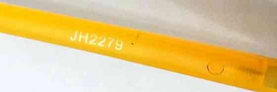 Брендові окуляри унісекс синій градієнт у жовтій оправі вузькі модні. Київ