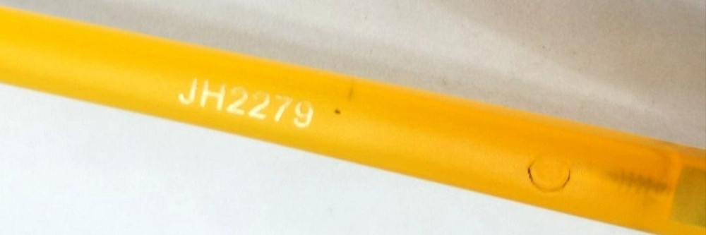 Брендовые очки унисекс синий градиент в жёлтой оправе узкие модные. Киев - изображение 3