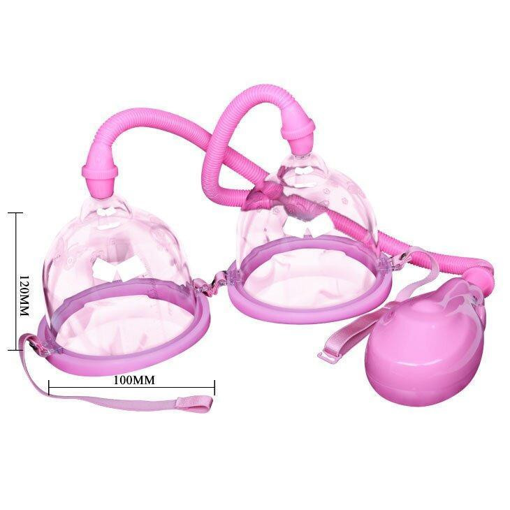 Автоматична вакуумна помпа для грудей Breast Pump, BI-014091-3 Sex Aura Київ - фото 6