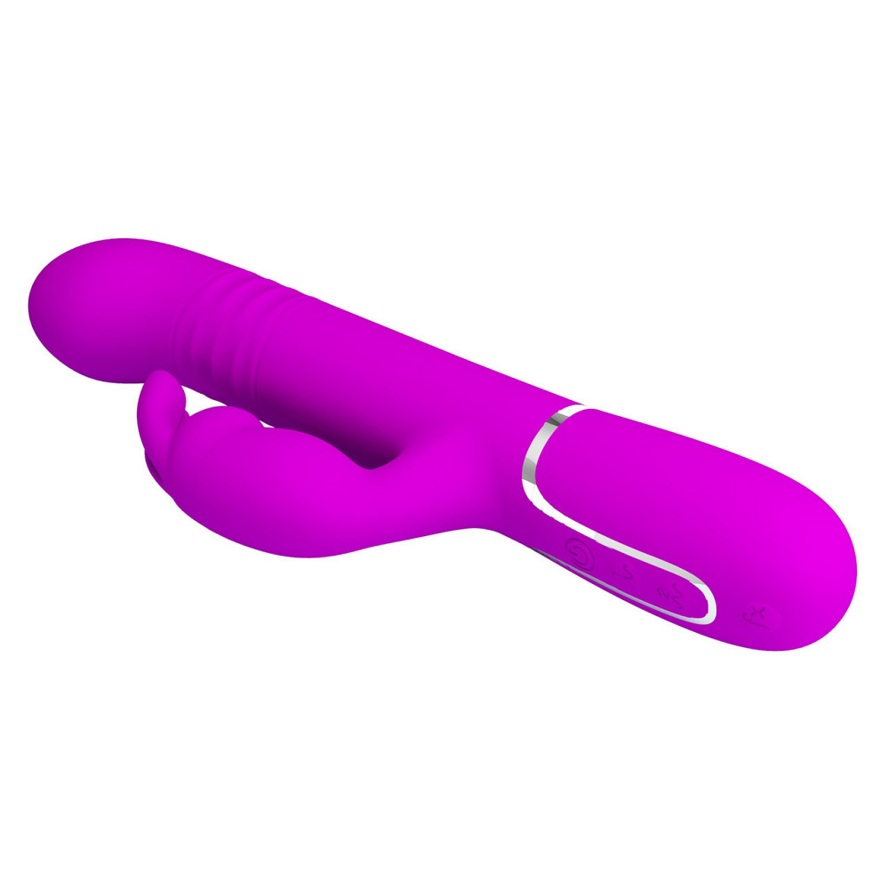 Вибратор PRETTY LOVE Coale Twinkled Tenderness Purple, 7 vibration functions 4 rotation functions 4 Sex Aura Киев - изображение 5