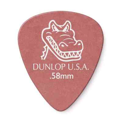 Медіатор Jim Dunlop Gator Grip Pick .58mm 12 шт. (417P.58) Вінниця