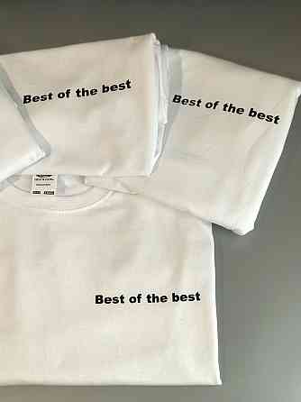 Футболки в стилі Family look для мами, тата та дитини — Best of the best Чернівці