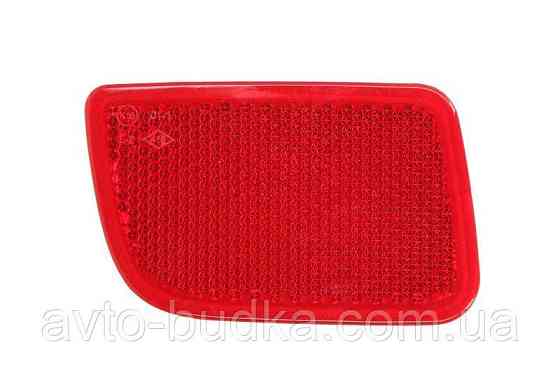 Світловідбивач задній лівий на Renault Scenic II BLIC 6010-09-047301P Новый Роздол