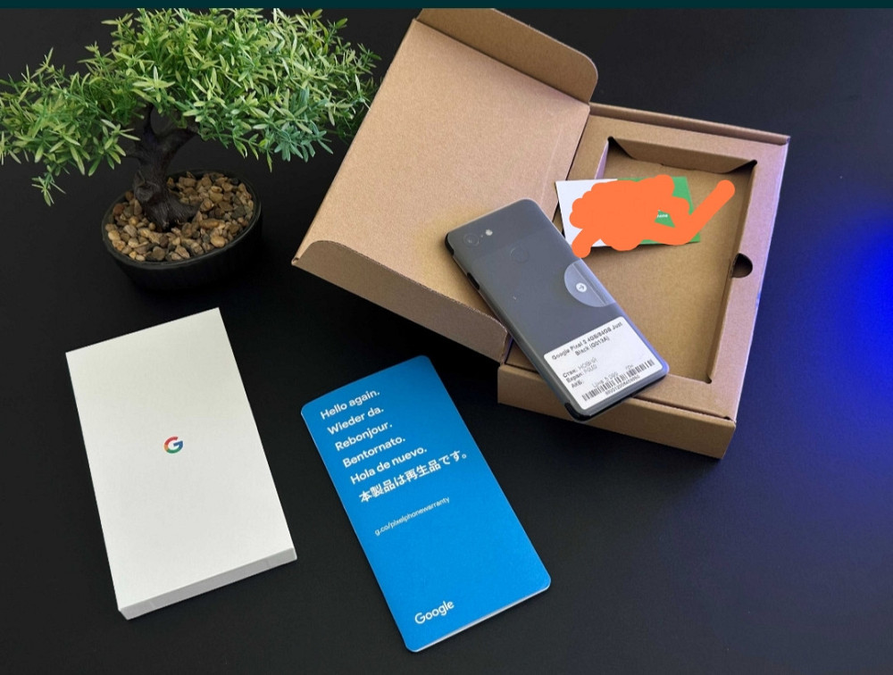 Black Friday Google Pixel 3 4Gb/64Gb Jist /Black Not Pink Київ - фото 2