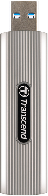 SSD накопитель Transcend ESD320A 2TB USB Type-A Silver (TS2TESD320A) (6951415) Киев - изображение 2