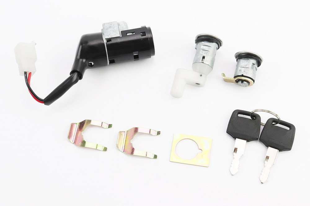 Замки к-кт Honda ZX AF35 (2 контакту) Київ - фото 2