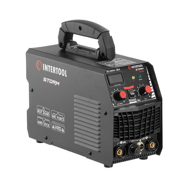 Апарат зварювальний TIG/MMA-180A, STORM INTERTOOL WT-4020 Київ - фото 1