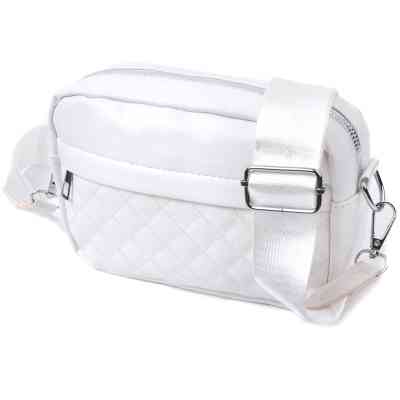 Сумка Vintage З монетницею з екошкіри Біла (22798) Вінниця